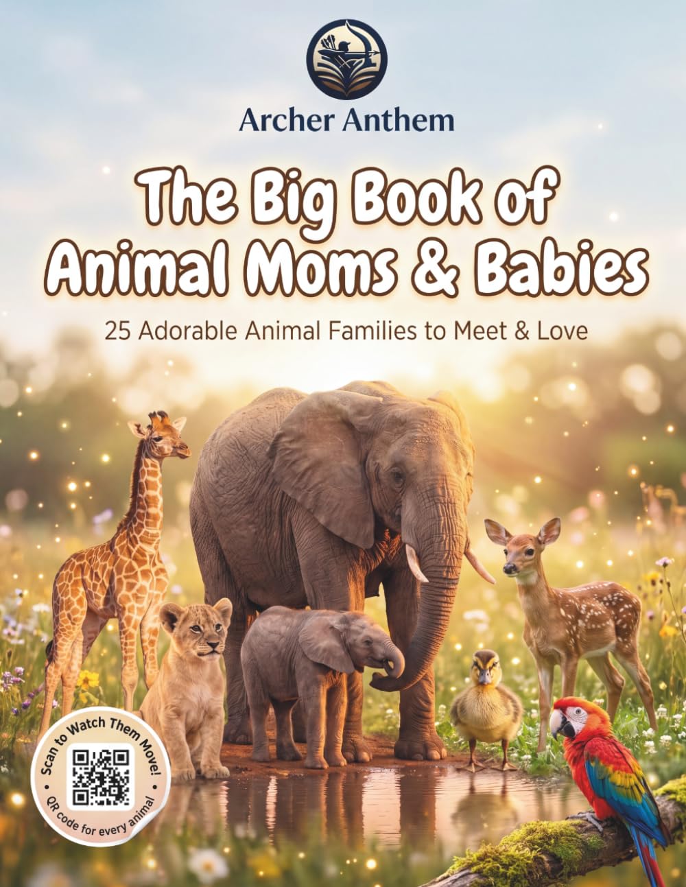 The Big Book of Animal Moms & Babies
