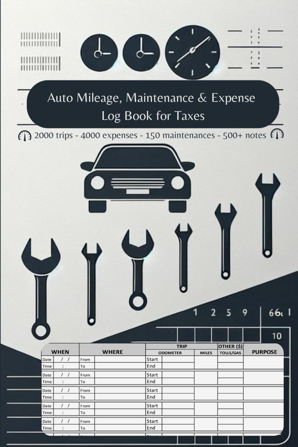 auto-mileage-log-book