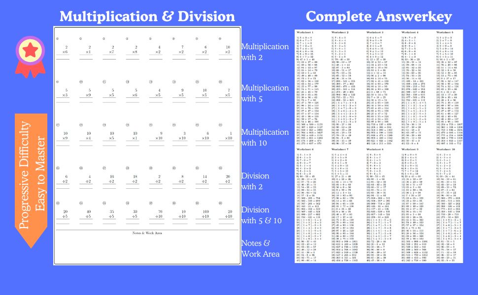 Multiplication and Division