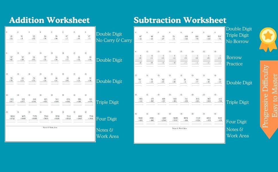 3rd Grade Addition and Subtraction